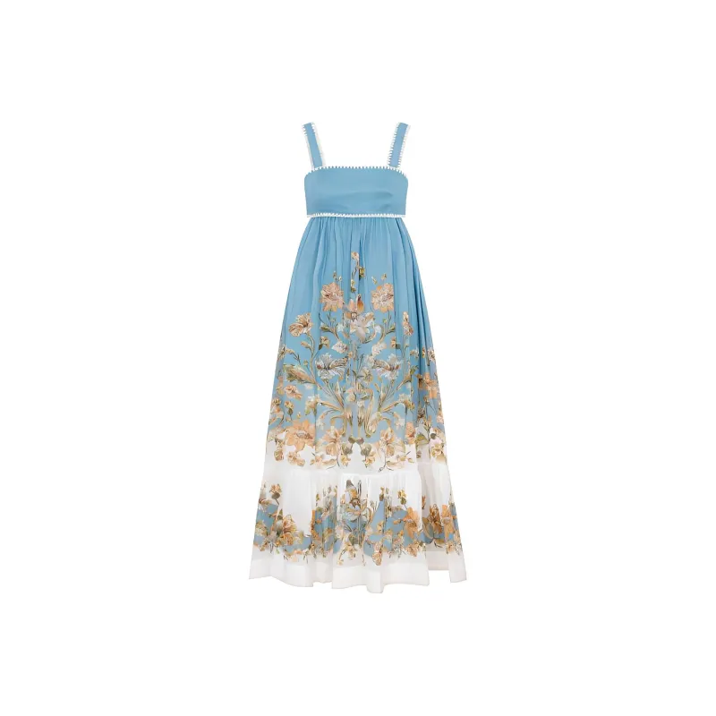 Zimmermann Sleeveless Dresses Women's Blue-0