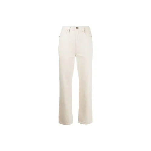 KHAITE Abigail Jean 'Ivory Rigid'