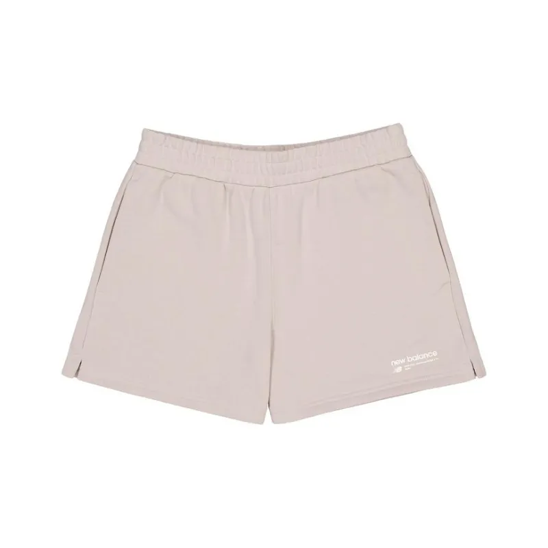 New Balance Casual Shorts Women's Light Khaki-0