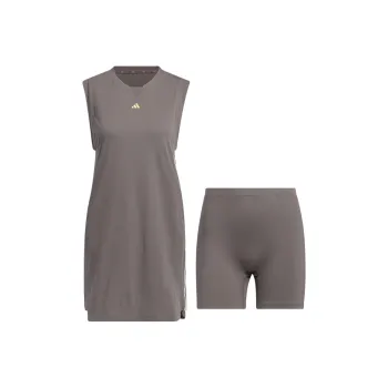 Adidas Free Shipping With AdiClub Ultimate365 Twistknit Dress