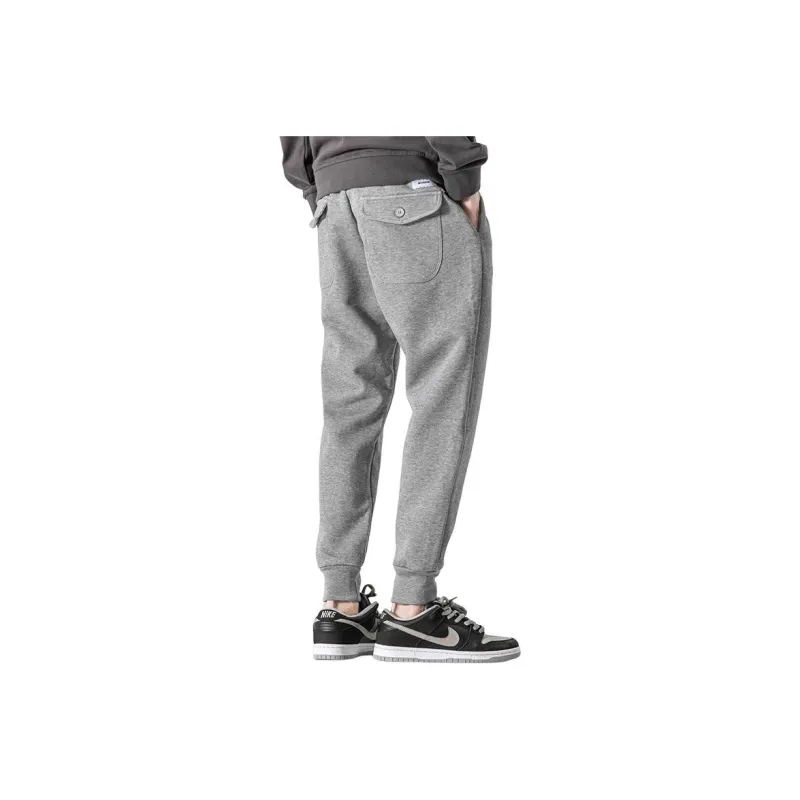 GTHOMME Knitted Fabric Casual Pants Unisex-5