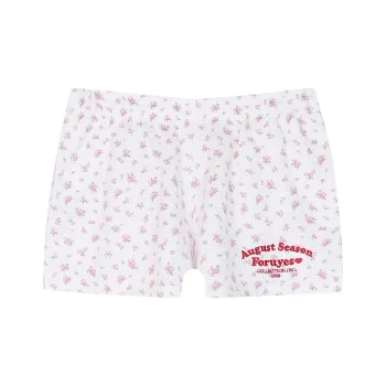 FORUYES Casual Shorts Women's Ecru