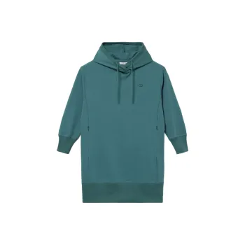 LACOSTE Long Sleeved Dress Women's Blue
