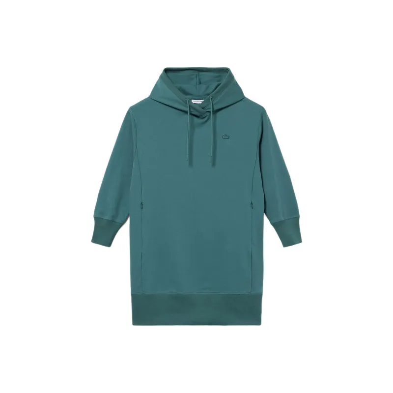 LACOSTE Long Sleeved Dress Women's Blue-0