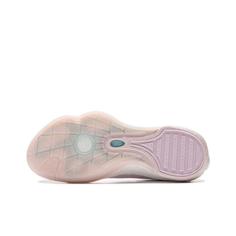 LiNing Full City 13 Cushioning, Slip Resistant, And Breathable Low Top Basketball Shoes Men's Plain Purple Pink-6