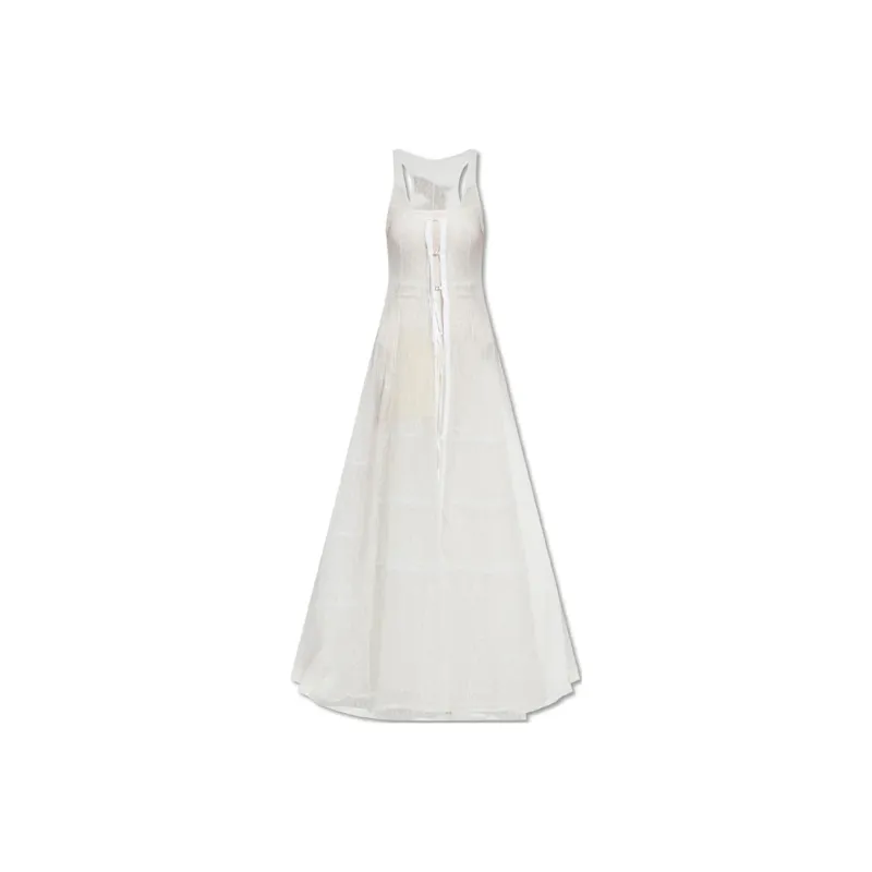 Jacquemus Long Ribbon Maxi Dress-0