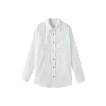 Hang Yi Court Shirt Women's White