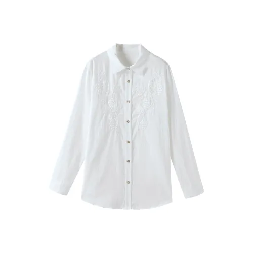 Hang Yi Court Shirt Women's White