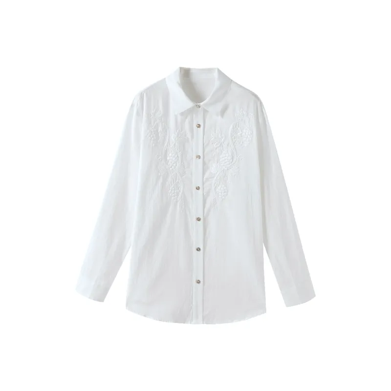 Hang Yi Court Shirt Women's White-0