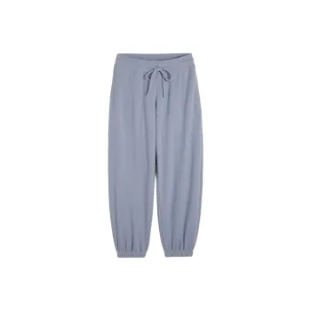 Hollister Knitted Sports Pants Women's Gray Blue