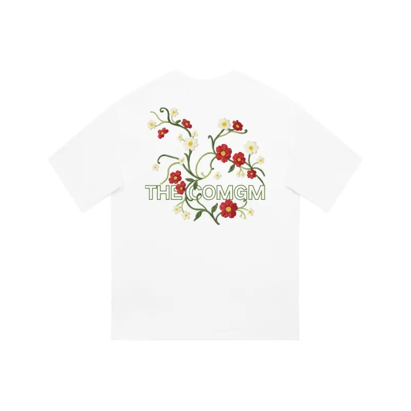 COMGM Drop Shoulder Sleeve T Shirt Women's-4