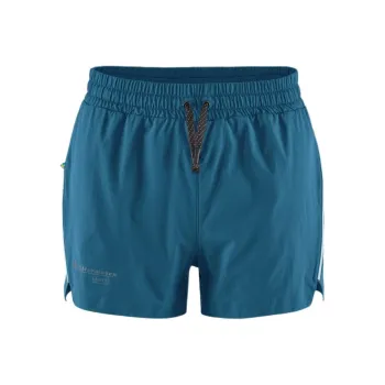 KLATTERMUSEN Casual Shorts Women's Blue