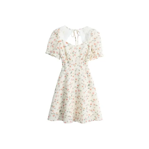 PAIN OR PLEASURE Summer Short Sleeved Dress Women's
