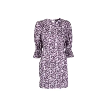 Maje Long-Sleeved Dresses Women's Purple