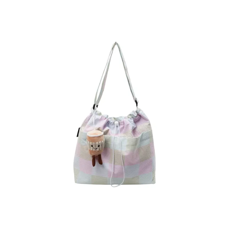 Yalu Canvas Bag, Shoulder Bag Unisex Multicolor-6