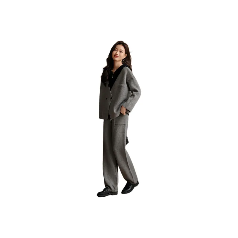 Mo Han Yi Mei Casual Suit Women's-0