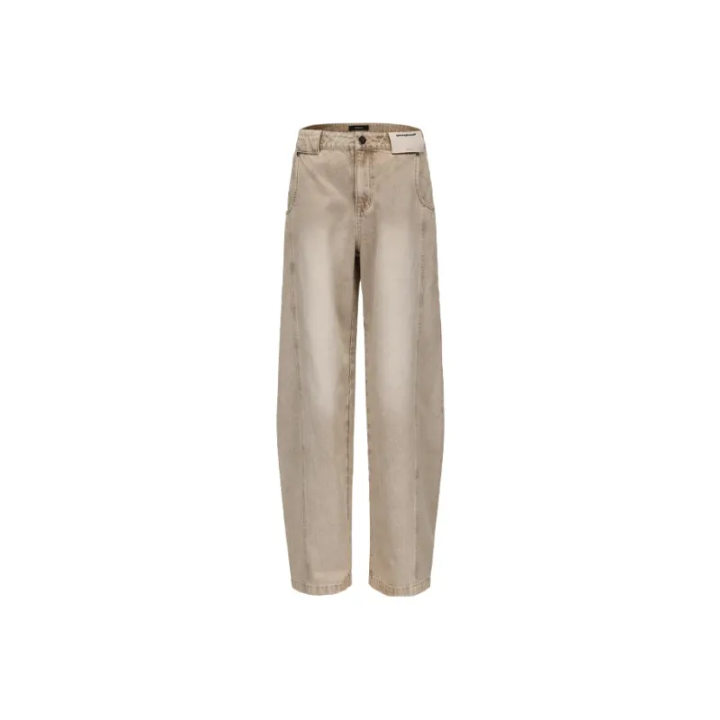 GIMING Jeans Women's Khaki-0