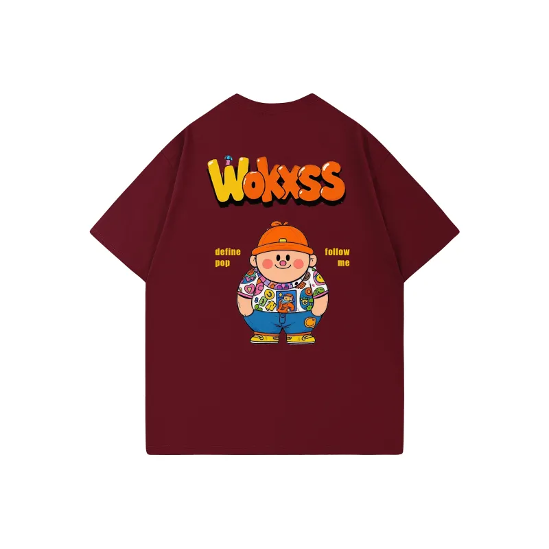 WOKXSS T Shirts Unisex-12