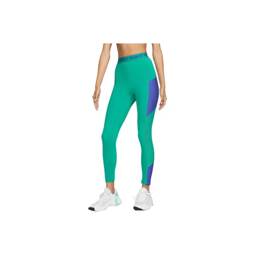 Nike Dri FIT 'Neptune Green/Lapis' Leggings