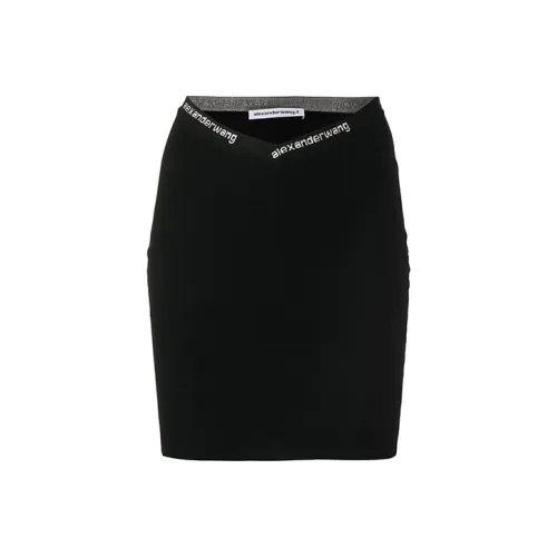 Alexander Wang Casual Short Skirts Women's Black