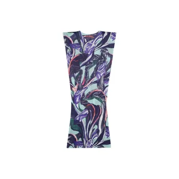 PLEATS PLEASE ISSEY MIYAKE Tardivo Plissé Midi Dress