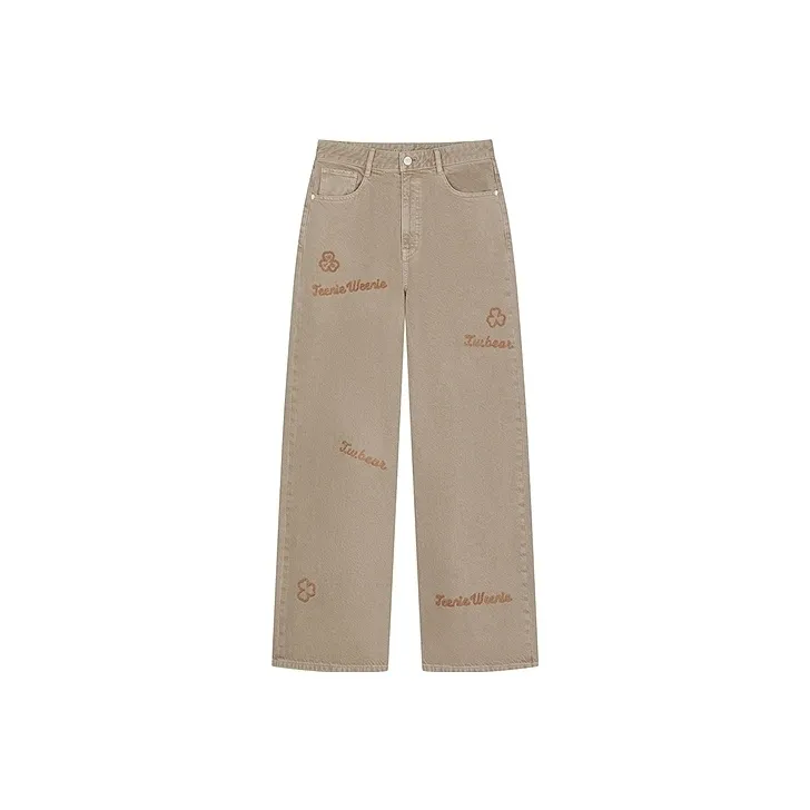 Teenie Weenie Jeans Women's Light Khaki-0