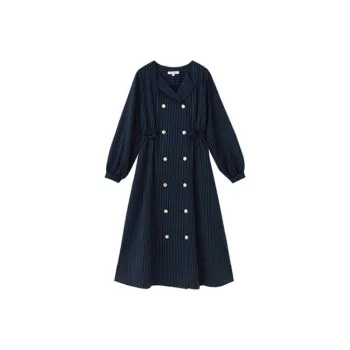 MOUSSY Long-Sleeved Dresses Women's