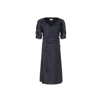 Lemaire Silk Chiffon Midi Dress