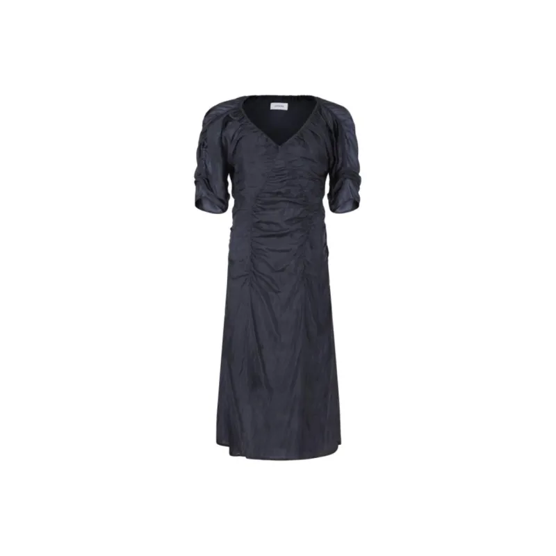 Lemaire Silk Chiffon Midi Dress-0