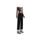 Black Ankle-Length