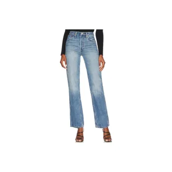 RE/DONE High rise Straight leg Jeans