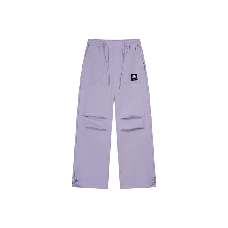 Kappa Summer Cargo Pants Women's Light Cream Purple-0