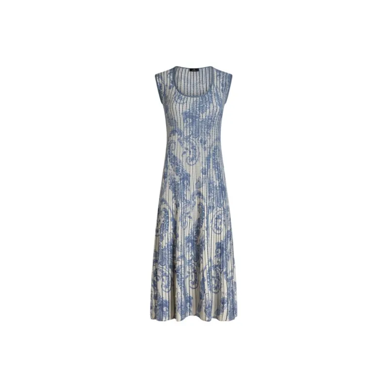 ETRO Paisley print Midi Dress-0