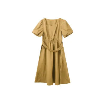 NAWAIN Short Sleeved Dresses Women's Jasmine Zong