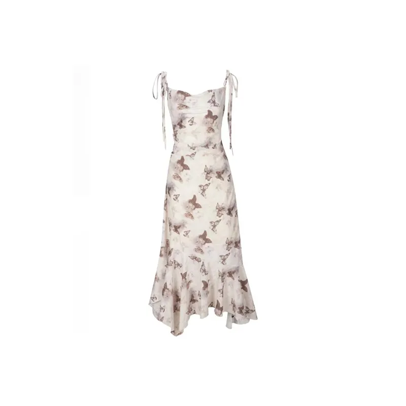 JOSR Slip Dresses Women's Apricot-0