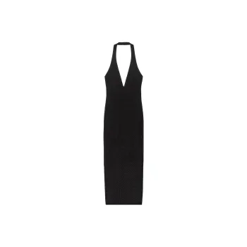 ZARA Slip Dresses Women's Black