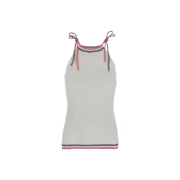 FENDI Contrast Trim Strapped Top
