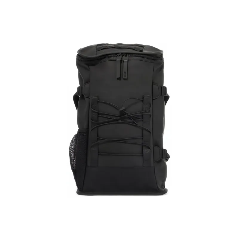 Rains Foldover Top Zipped Backpack-0