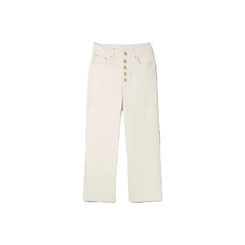 KARL LAGERFELD Jeans Women's White