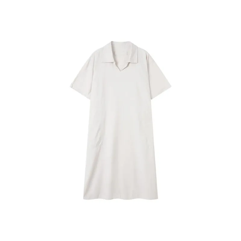 MUJI Short Sleeved Dress Women's-0
