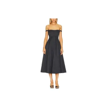 FREE PEOPLE Sleeveless Dress Women's Black
