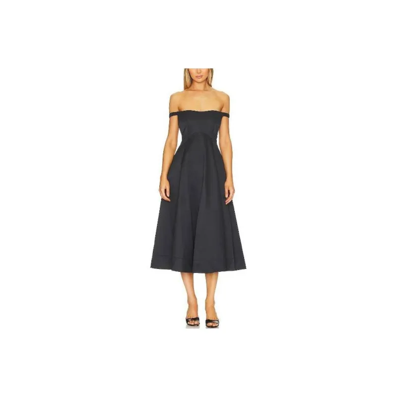 FREE PEOPLE Sleeveless Dress Women's Black-0
