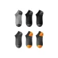 Gray Yellow 2, Black Gray 2, Gray Green 1, Gray Black 1 Pack