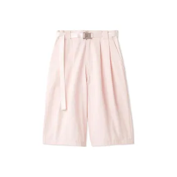 Lily Brown X Dickies Lily Brown Collaboration Casual Shorts Women's Pink