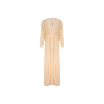 Zimmermann SS24 Long-Sleeved Dresses Women's Cream