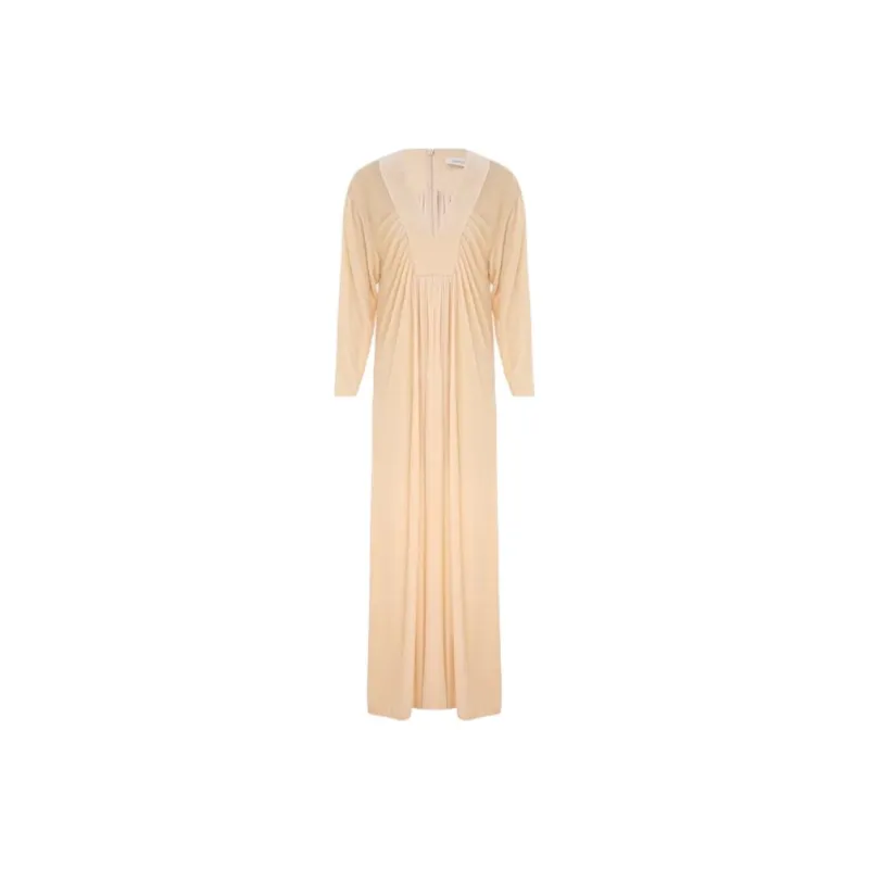 Zimmermann SS24 Long-Sleeved Dresses Women's Cream-0