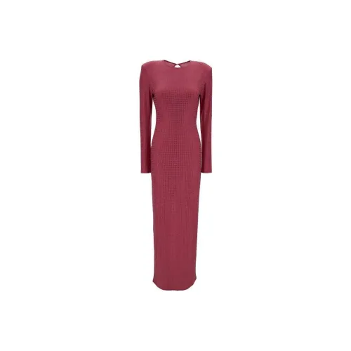Rotate Embellished Fitted Maxi Dress