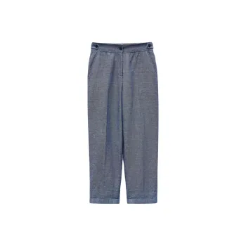 INSUN Suit Trousers Women's Light Blue