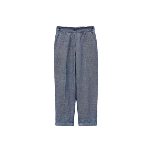 INSUN Suit Trousers Women's Light Blue