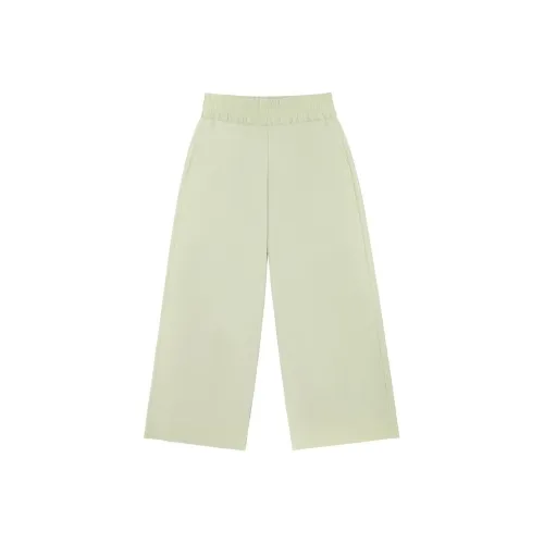 New Balance Knitted Sports Pants Women's from Green